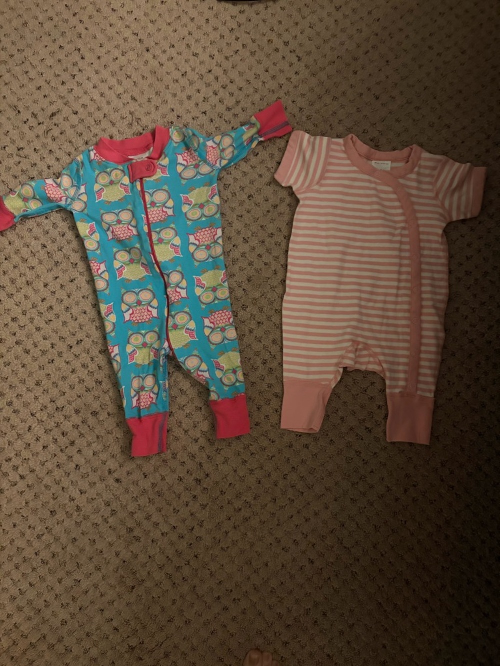 Hanna Andersson Pjs ( 0-6 months )